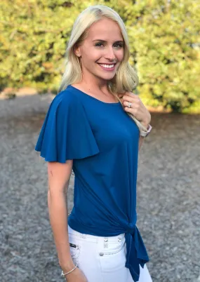 Starstruck | Side Tie Top Sewing Pattern