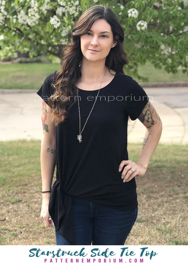 Starstruck | Side Tie Top Sewing Pattern