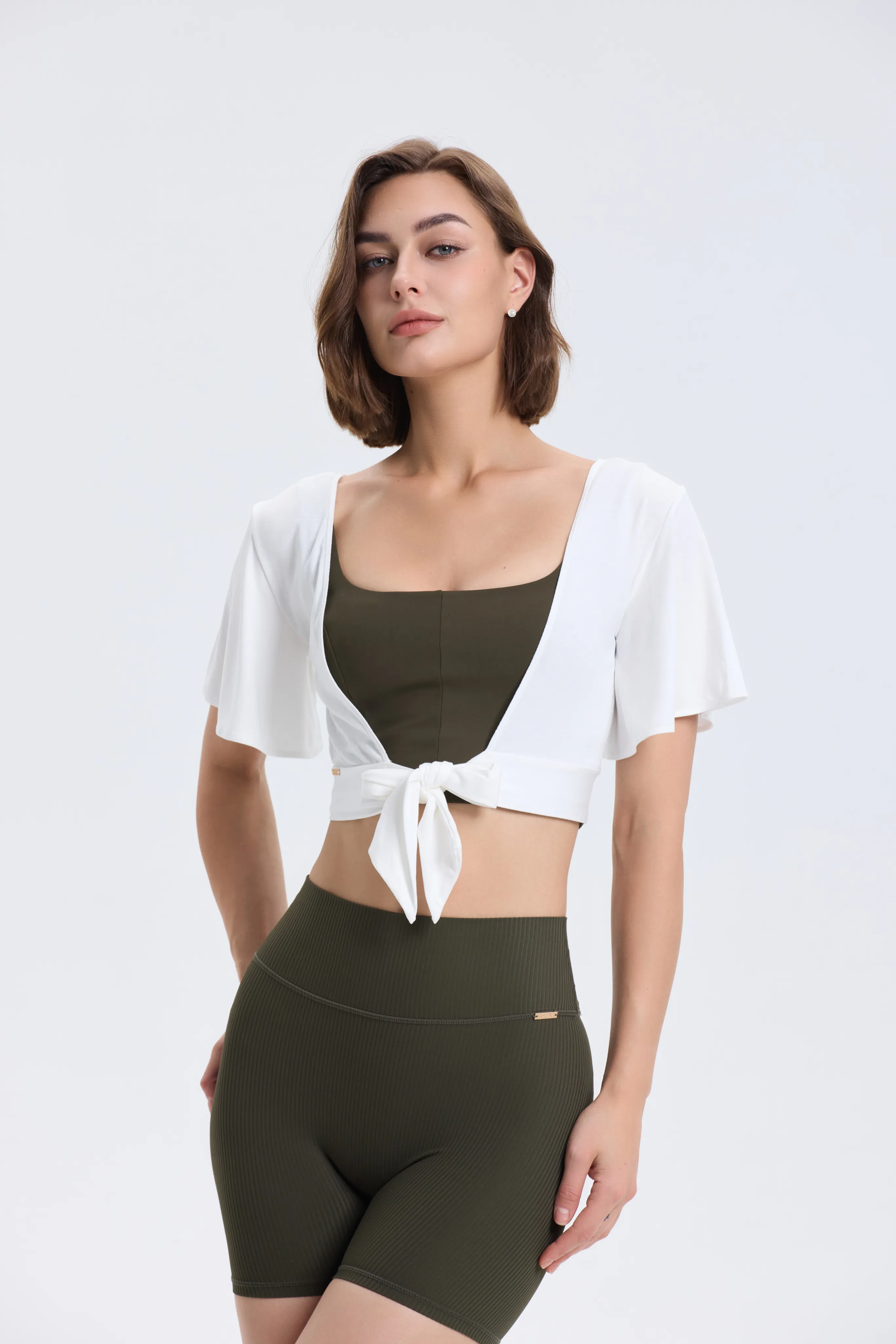 Streamline Top - Dark Olive