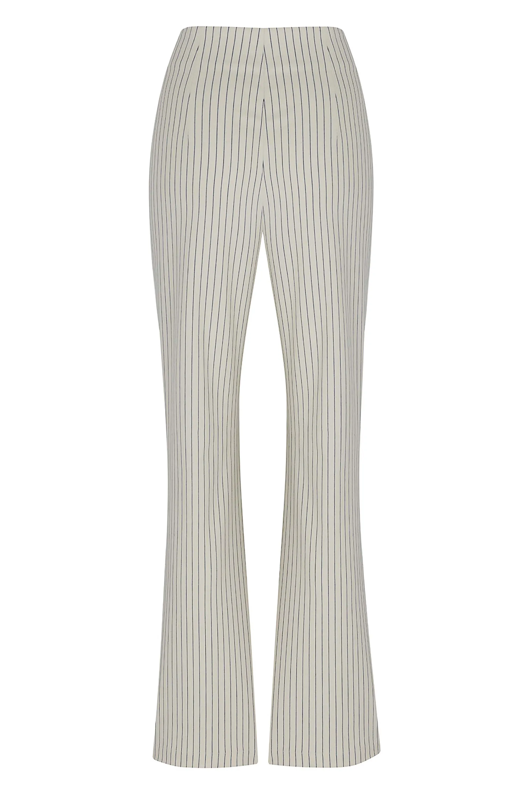 Striped Wide-Leg Pants