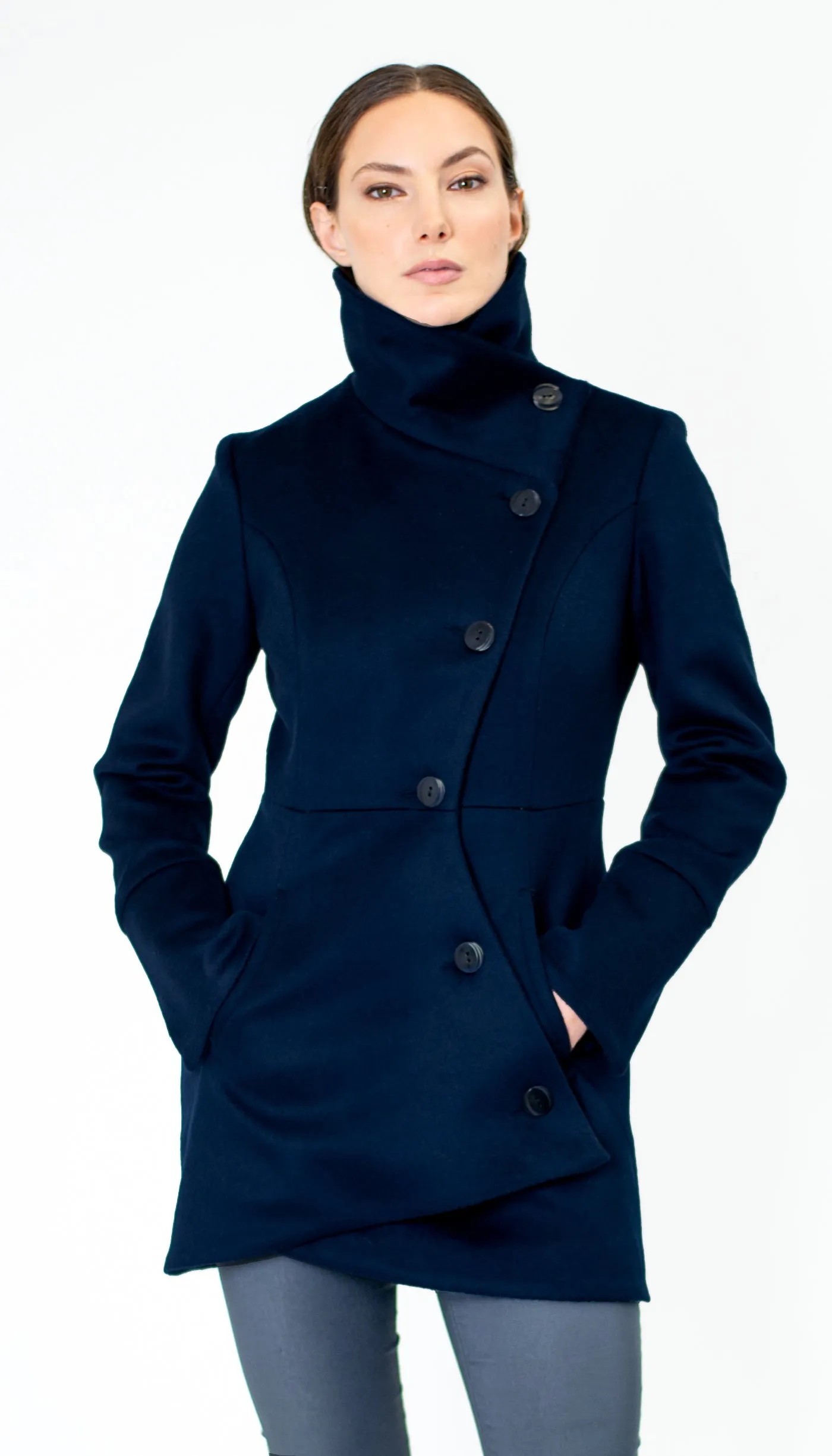 Swerve Peacoat / Navy