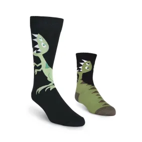 T-REX SOCKS FATHER & SON BUNDLE