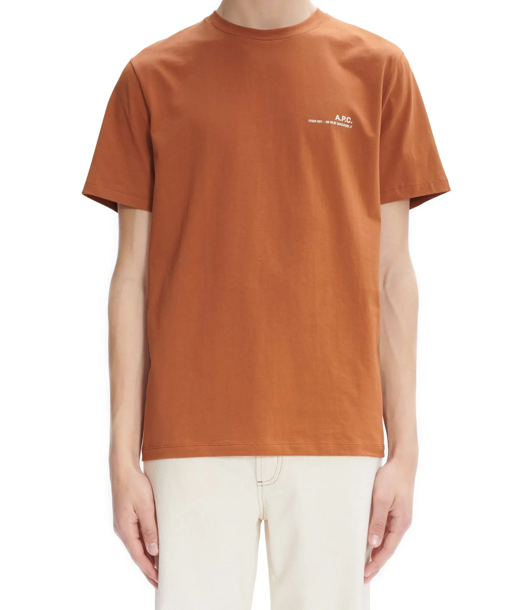 T-Shirt Item Terracotta (men)