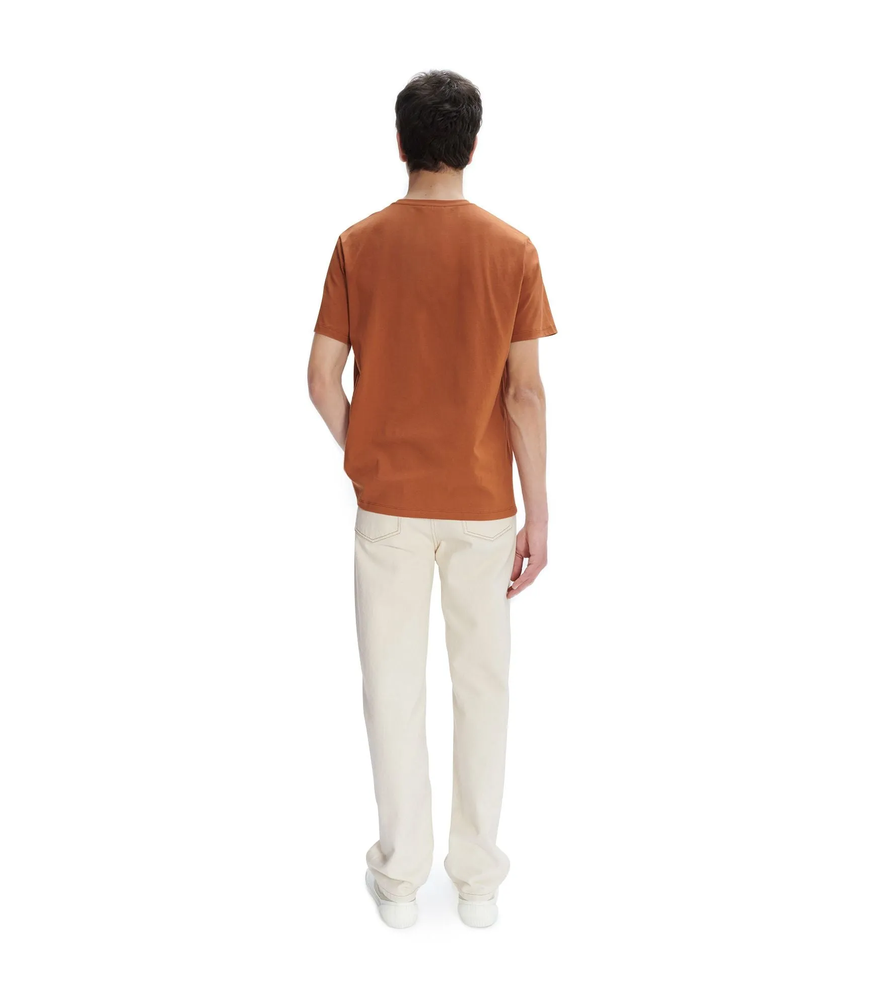 T-Shirt Item Terracotta (men)