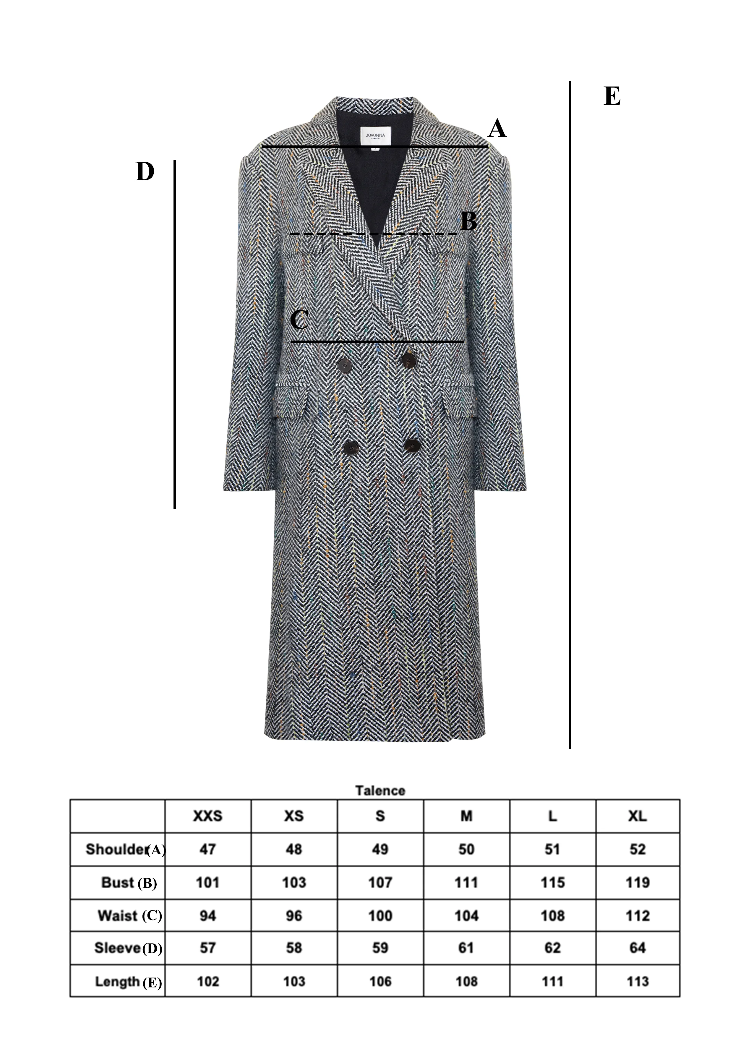 TALENCE COAT