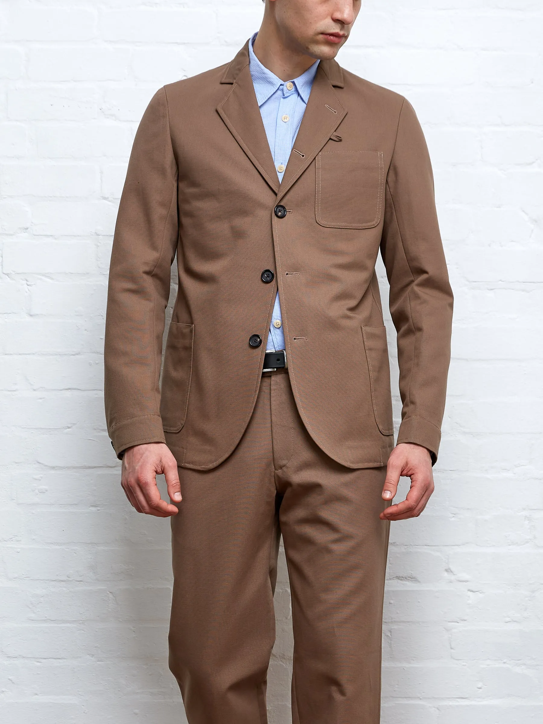 Taupe Ellbridge Solms Suit