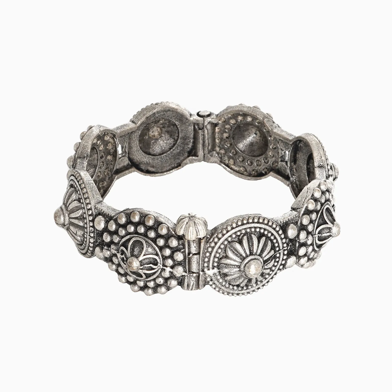 Teejh Anahita Silver Oxidised Jewelry Gift Set