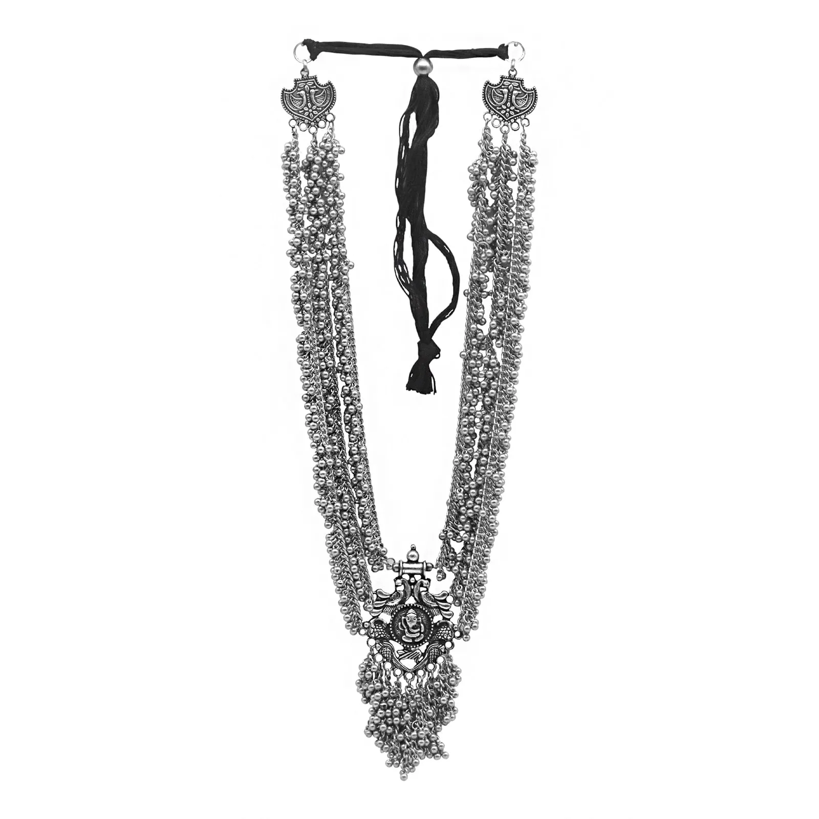 Teejh Anahita Silver Oxidised Jewelry Gift Set