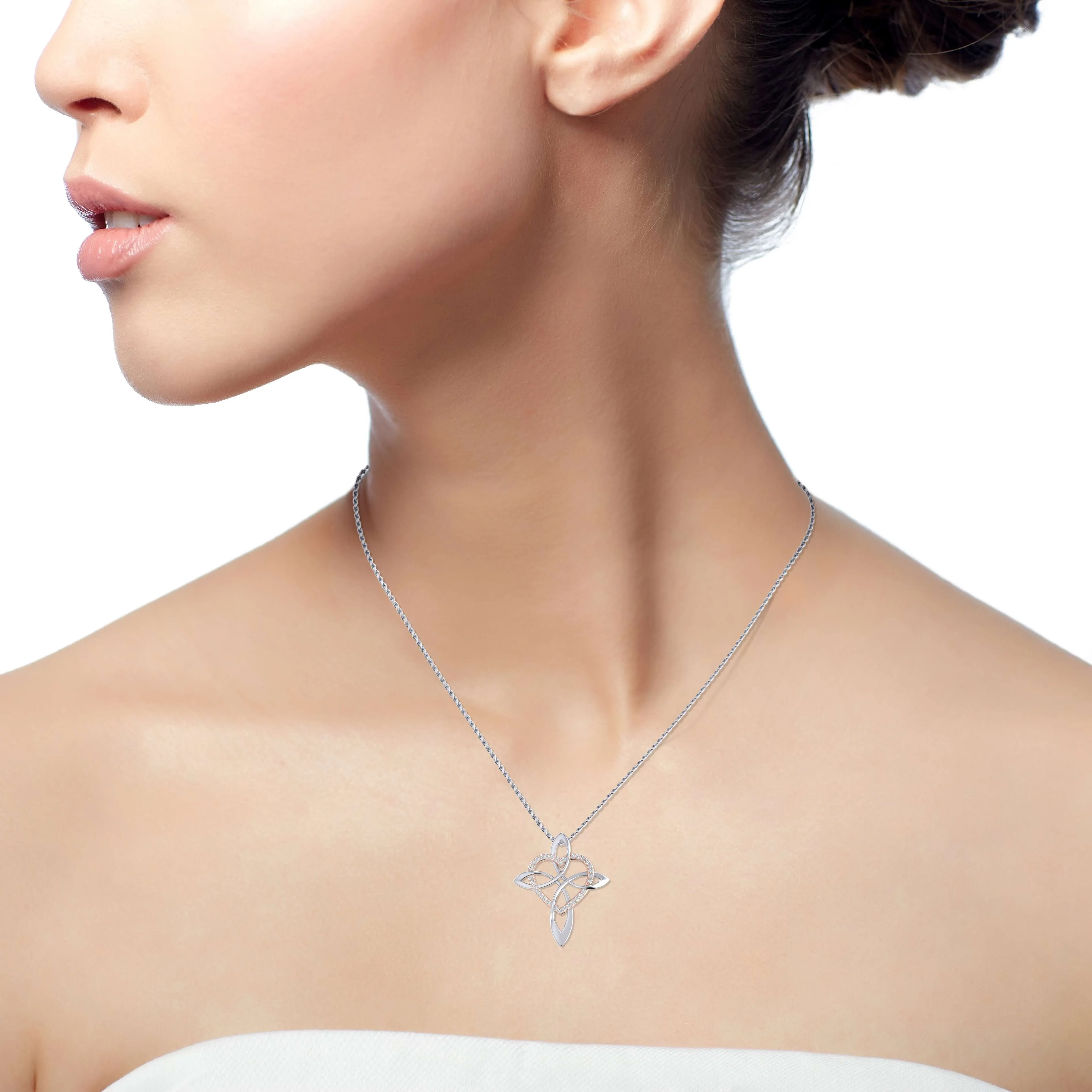 THE LOVE CROSS PENDANT