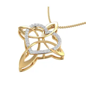 THE LOVE CROSS PENDANT