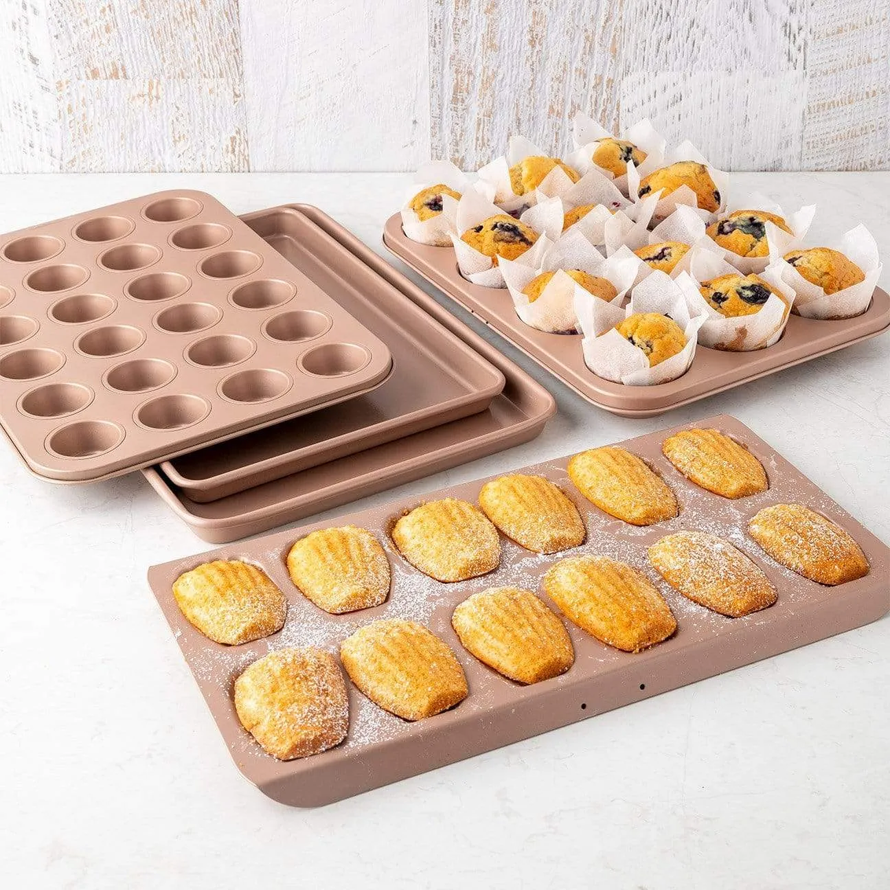 Ultimate Rose Gold Baking Bundle