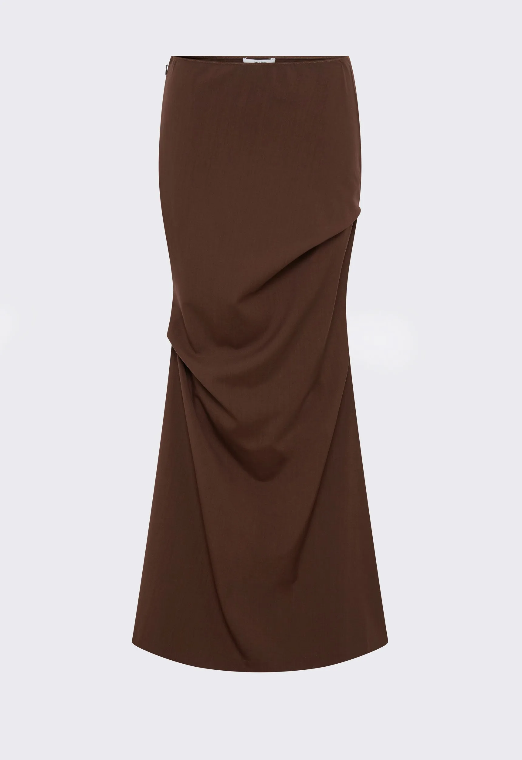 Vector Wool Maxi Skirt - Bronzer