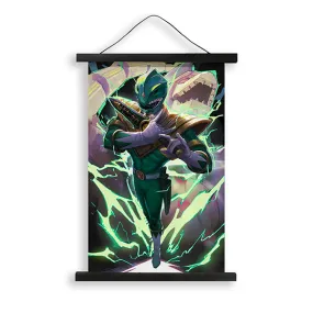 Viridian Ranger Wall Scroll