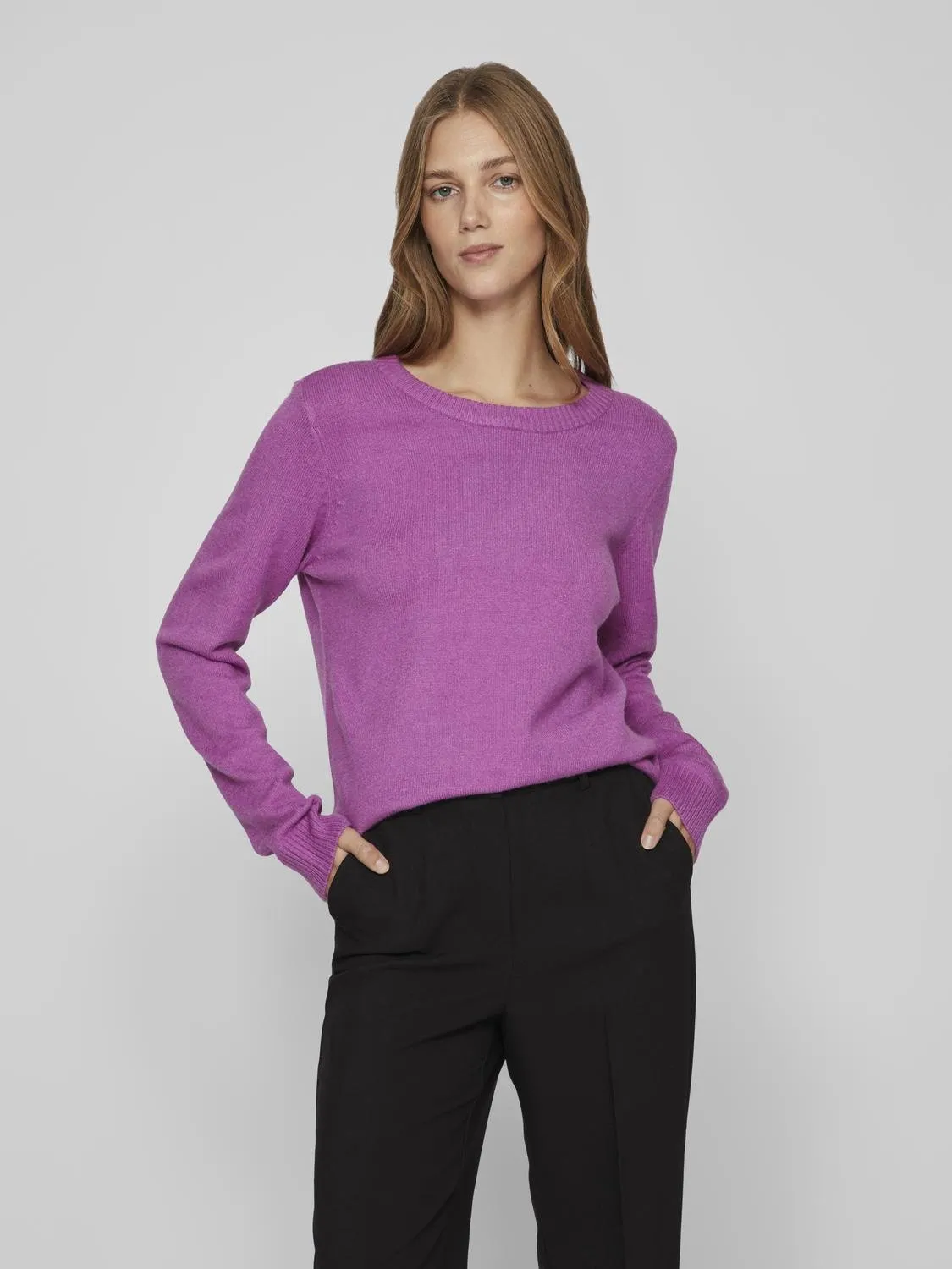 VIRIL Pullover - Cattleya Orchid