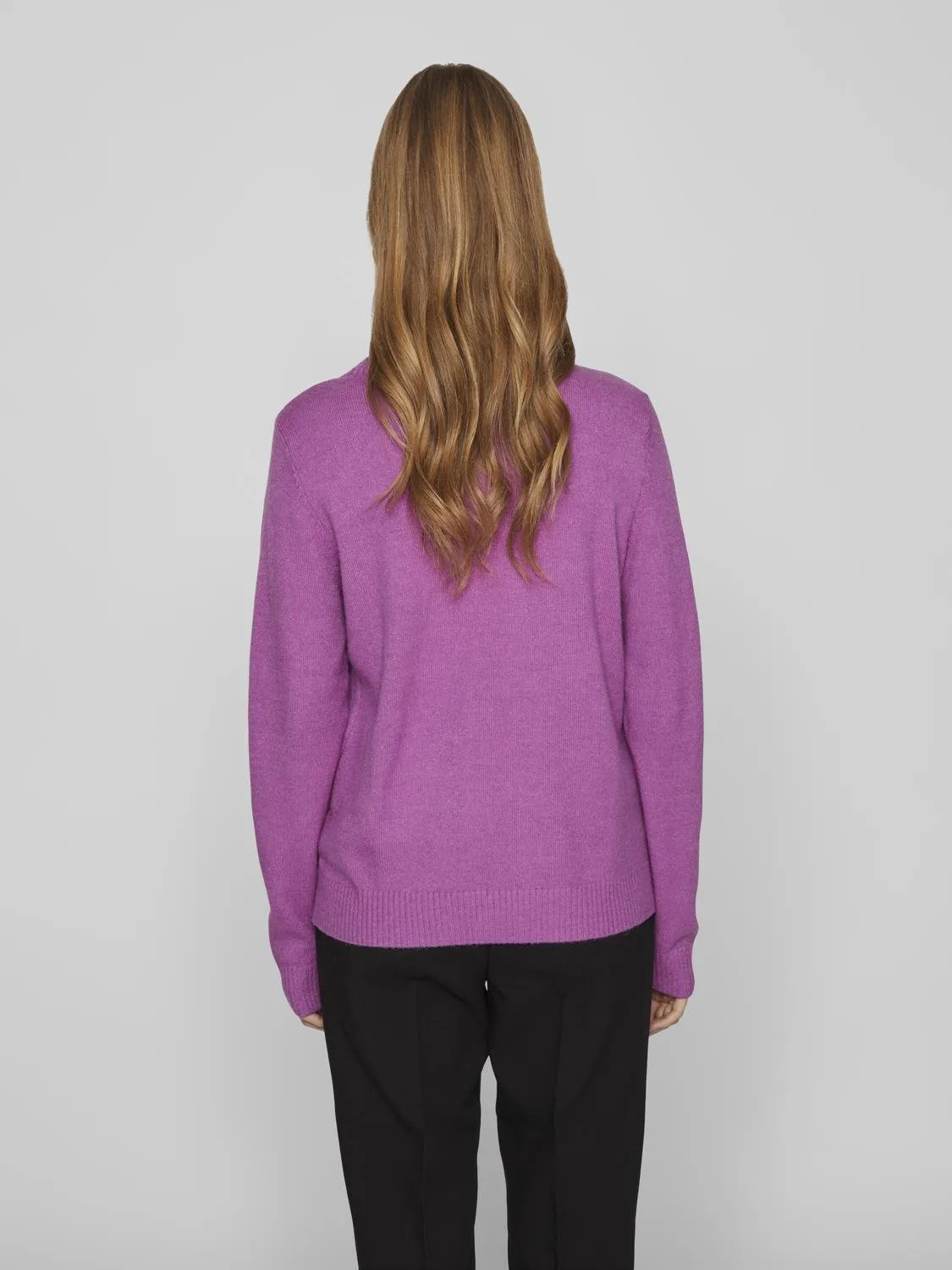 VIRIL Pullover - Cattleya Orchid