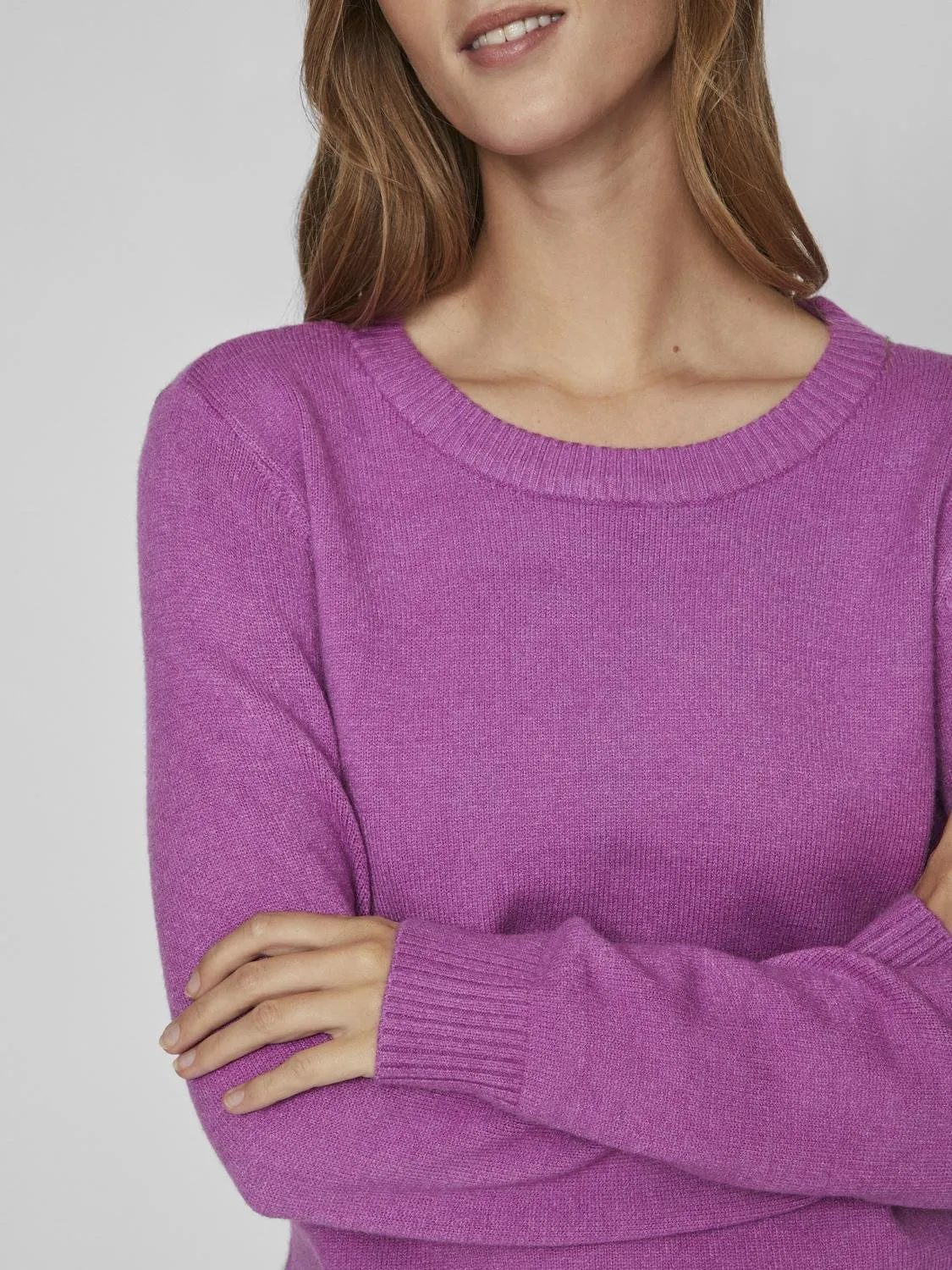 VIRIL Pullover - Cattleya Orchid