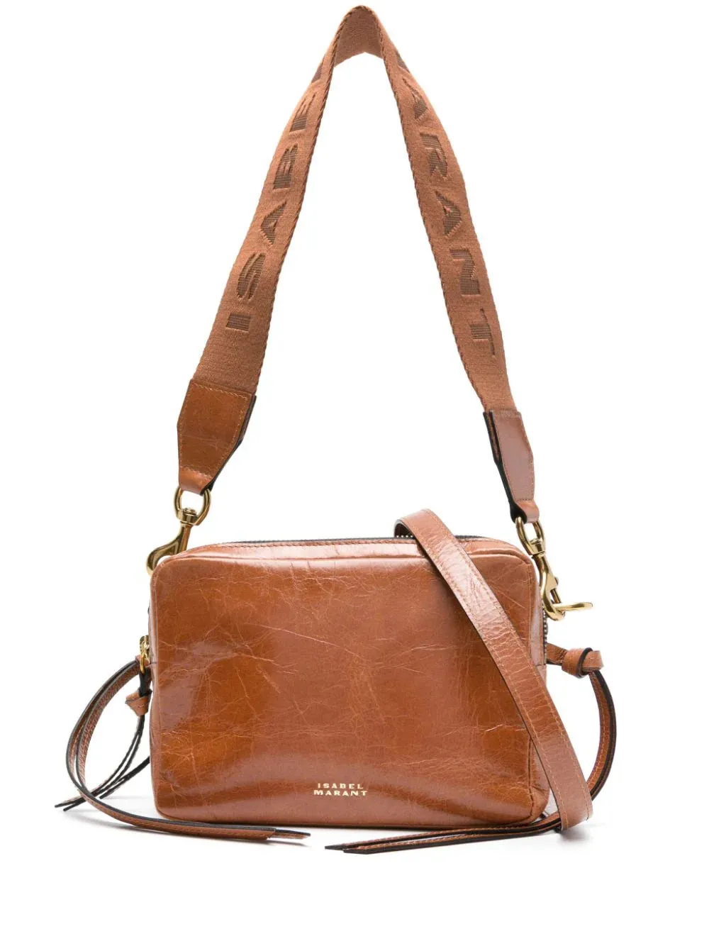 Wardy Camera Bag in Cognac