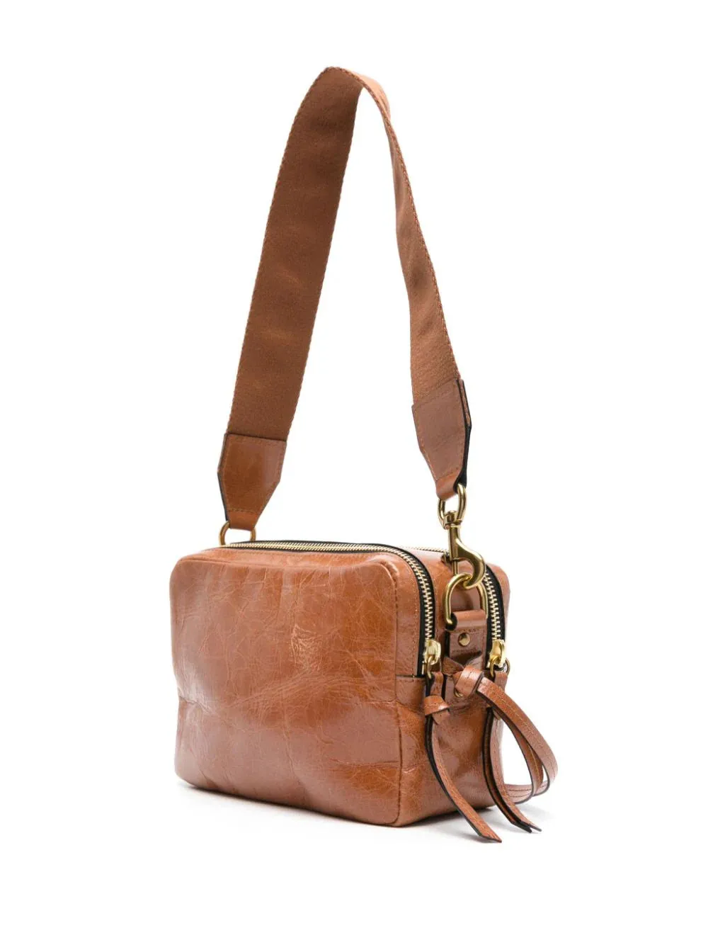 Wardy Camera Bag in Cognac