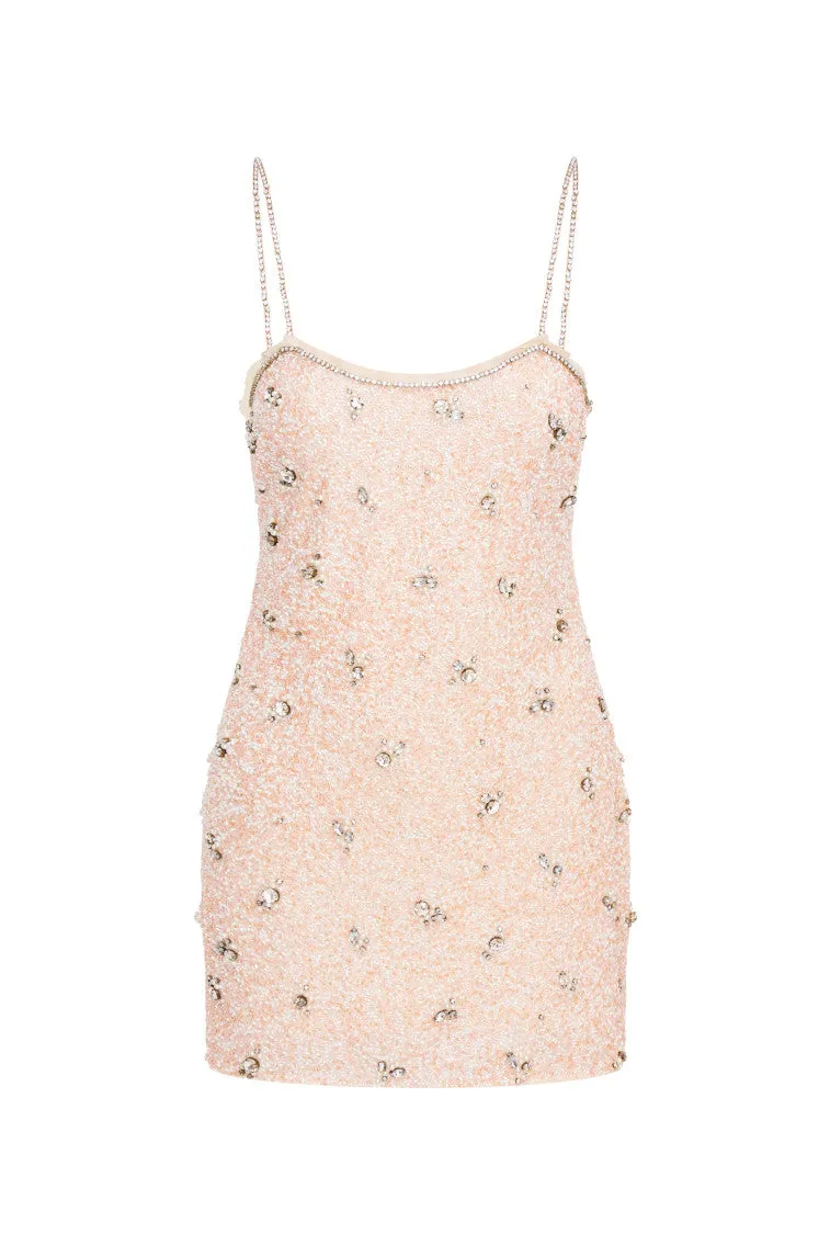 Windson Embellished Mini Dress