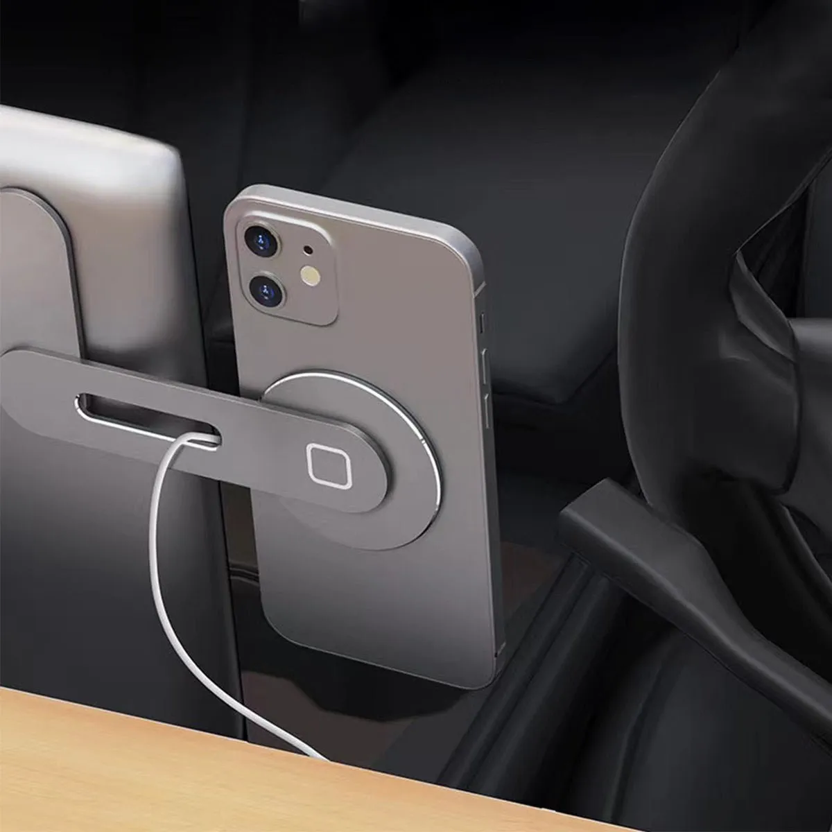 Wireless Magsafe Mount for Tesla Model 3/Y/S/X/Cybertruck