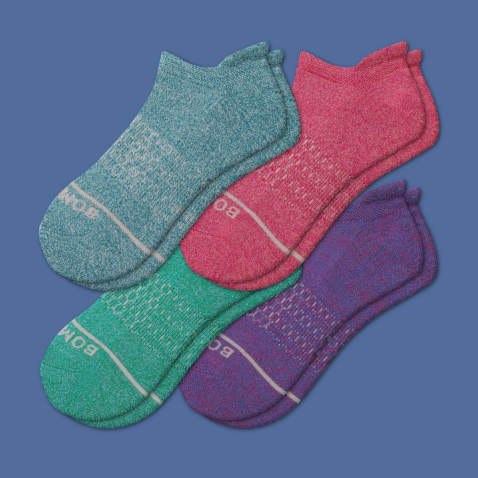 Women's Merino Wool Ankle Sock 4-Pack