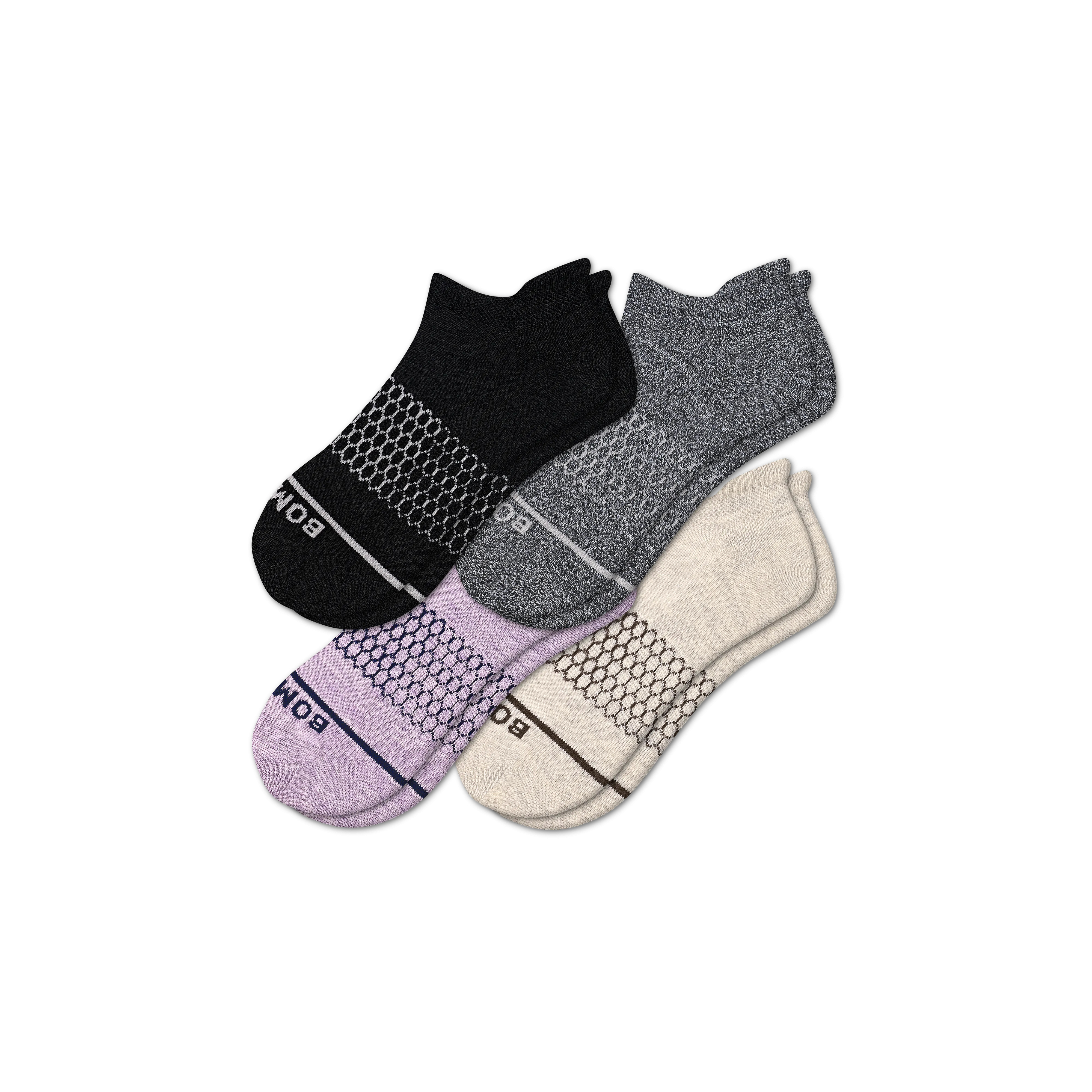 Women's Merino Wool Ankle Sock 4-Pack