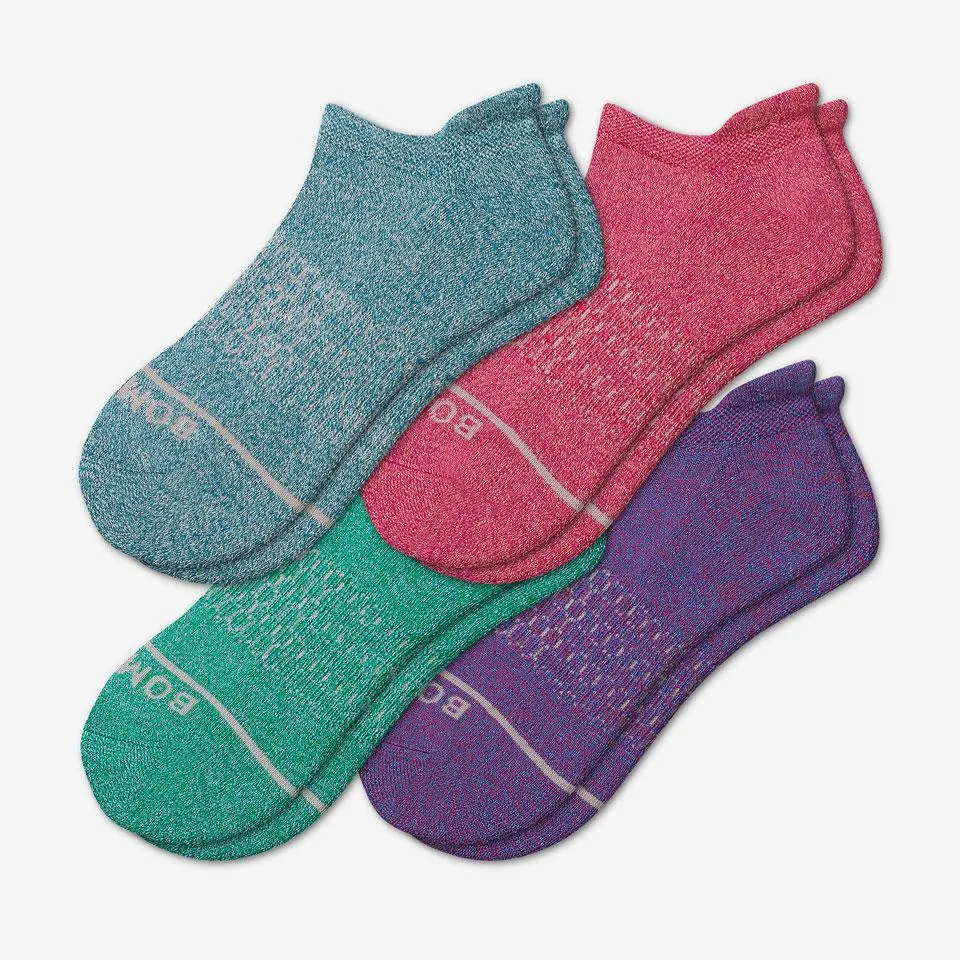 Women's Merino Wool Ankle Sock 4-Pack