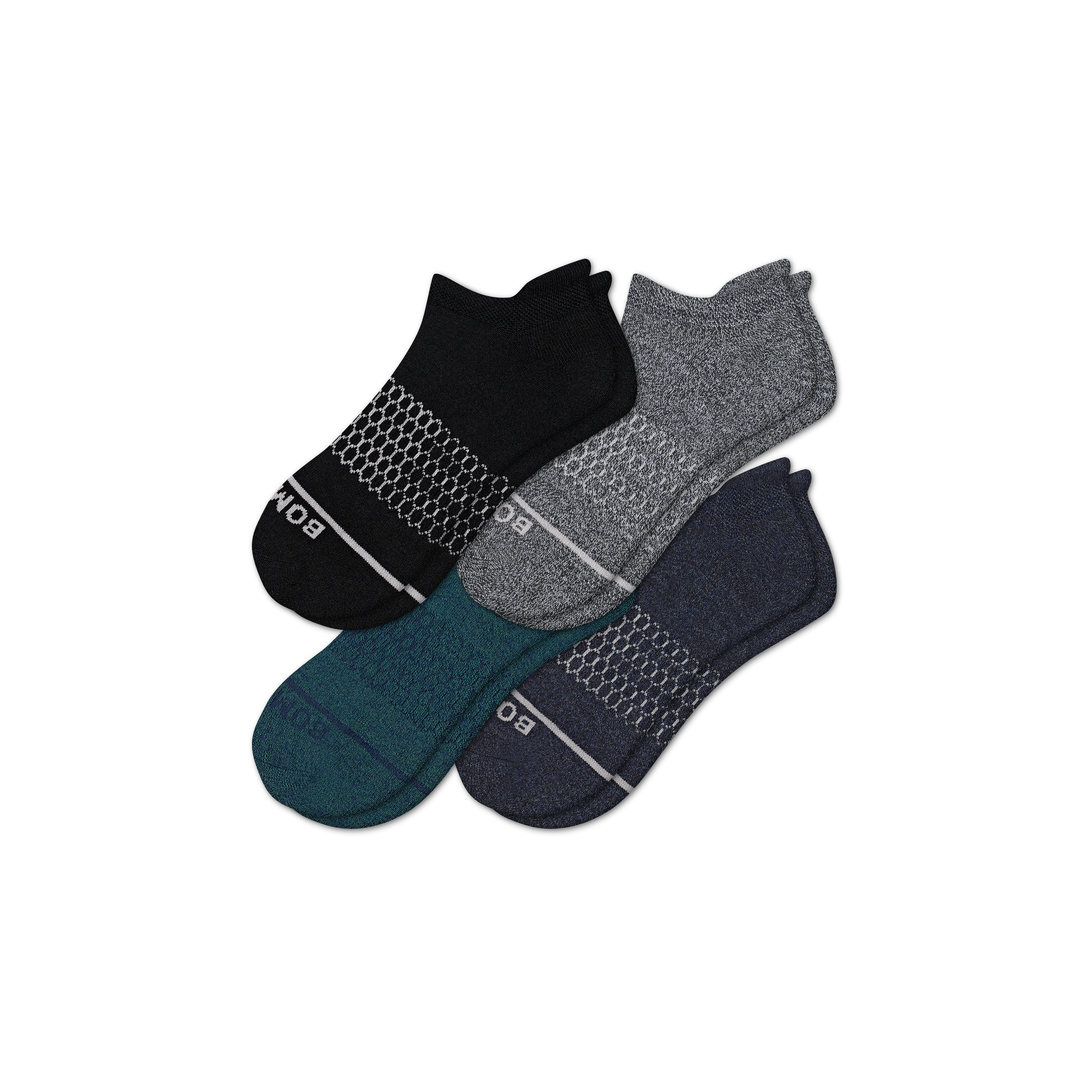 Women's Merino Wool Ankle Sock 4-Pack