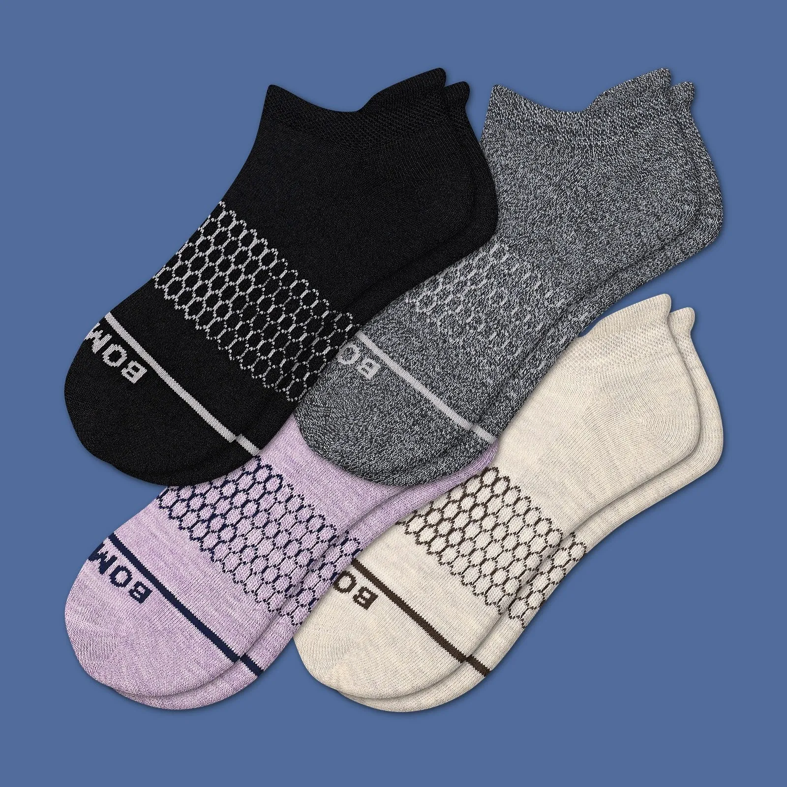 Women's Merino Wool Ankle Sock 4-Pack