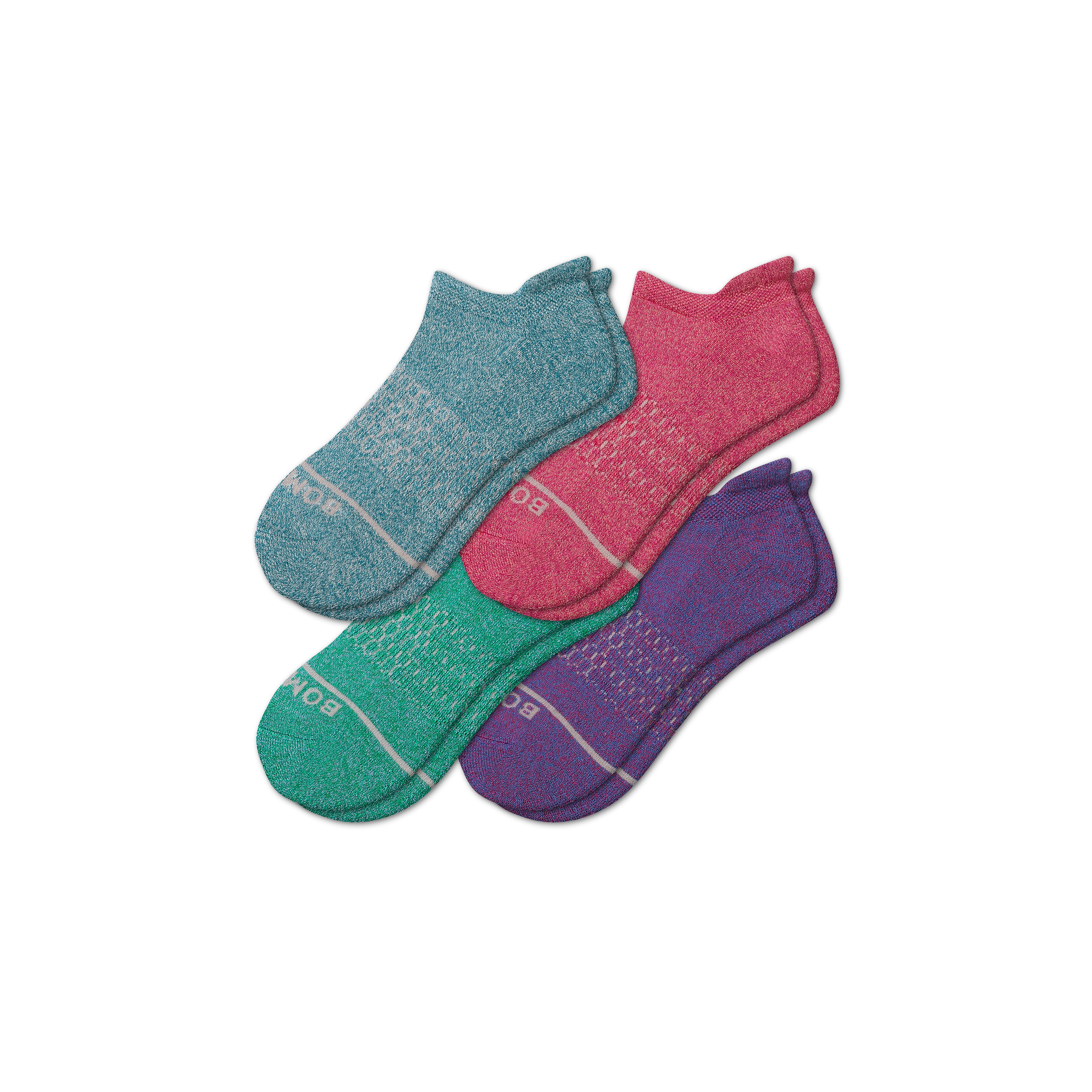 Women's Merino Wool Ankle Sock 4-Pack