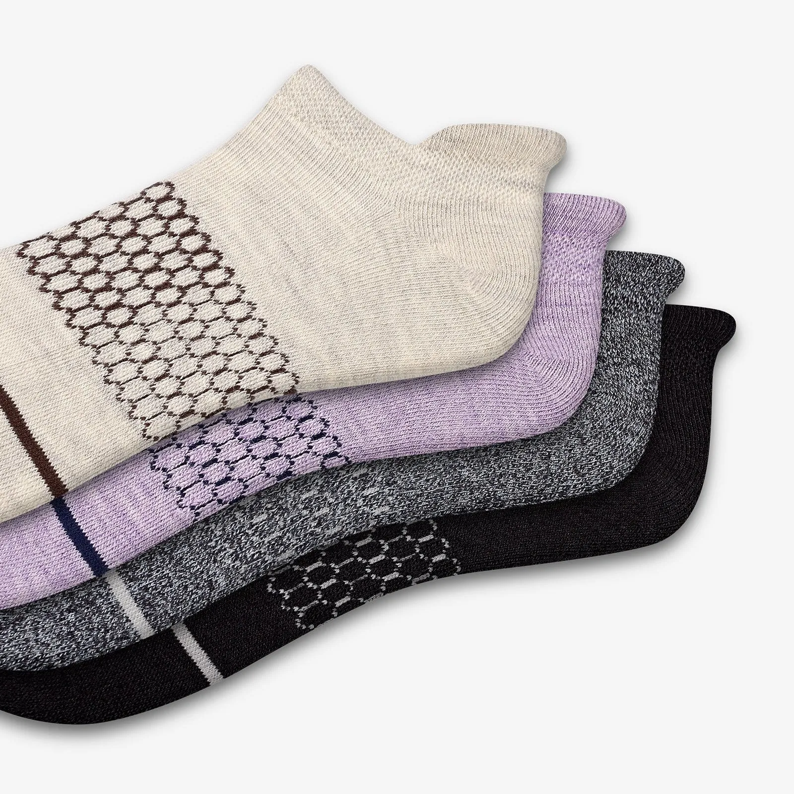 Women's Merino Wool Ankle Sock 4-Pack