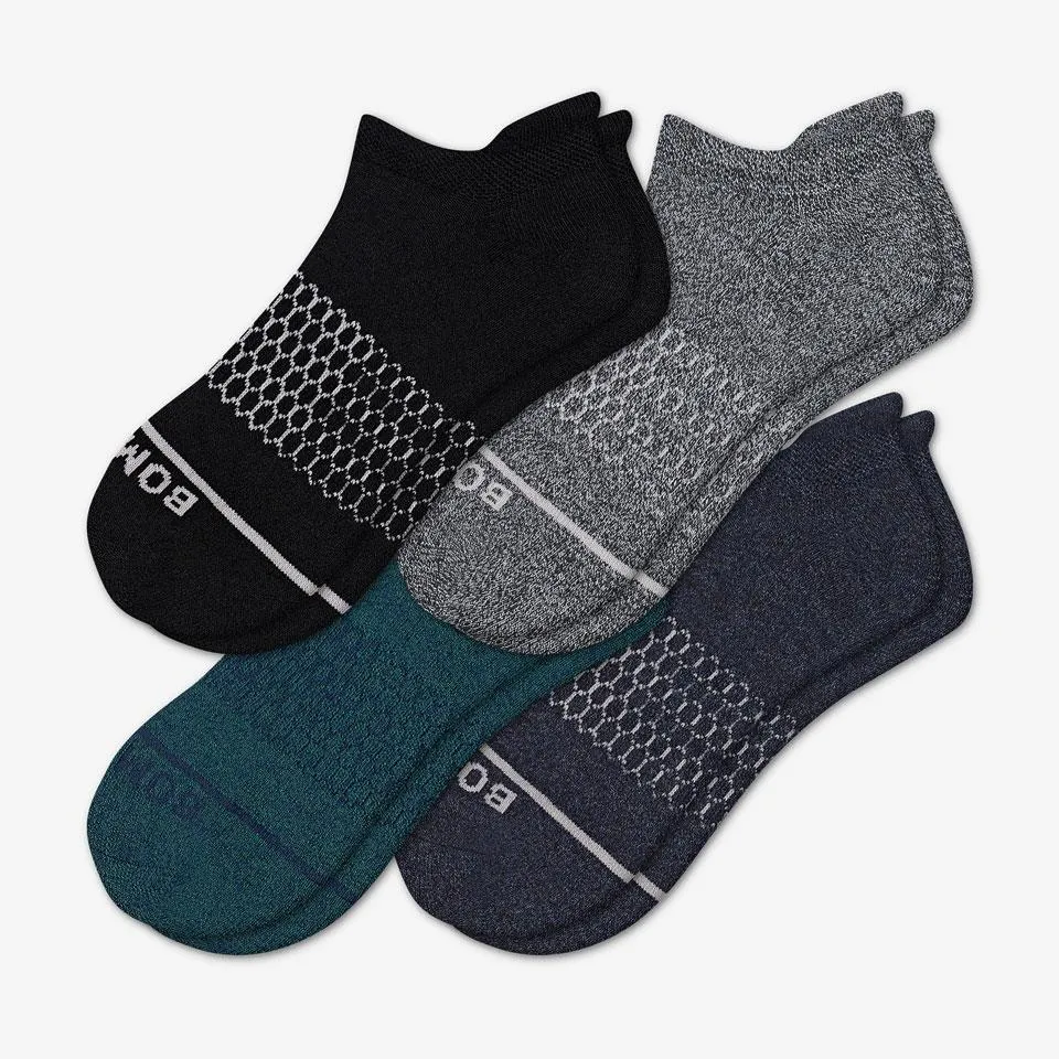 Women's Merino Wool Ankle Sock 4-Pack