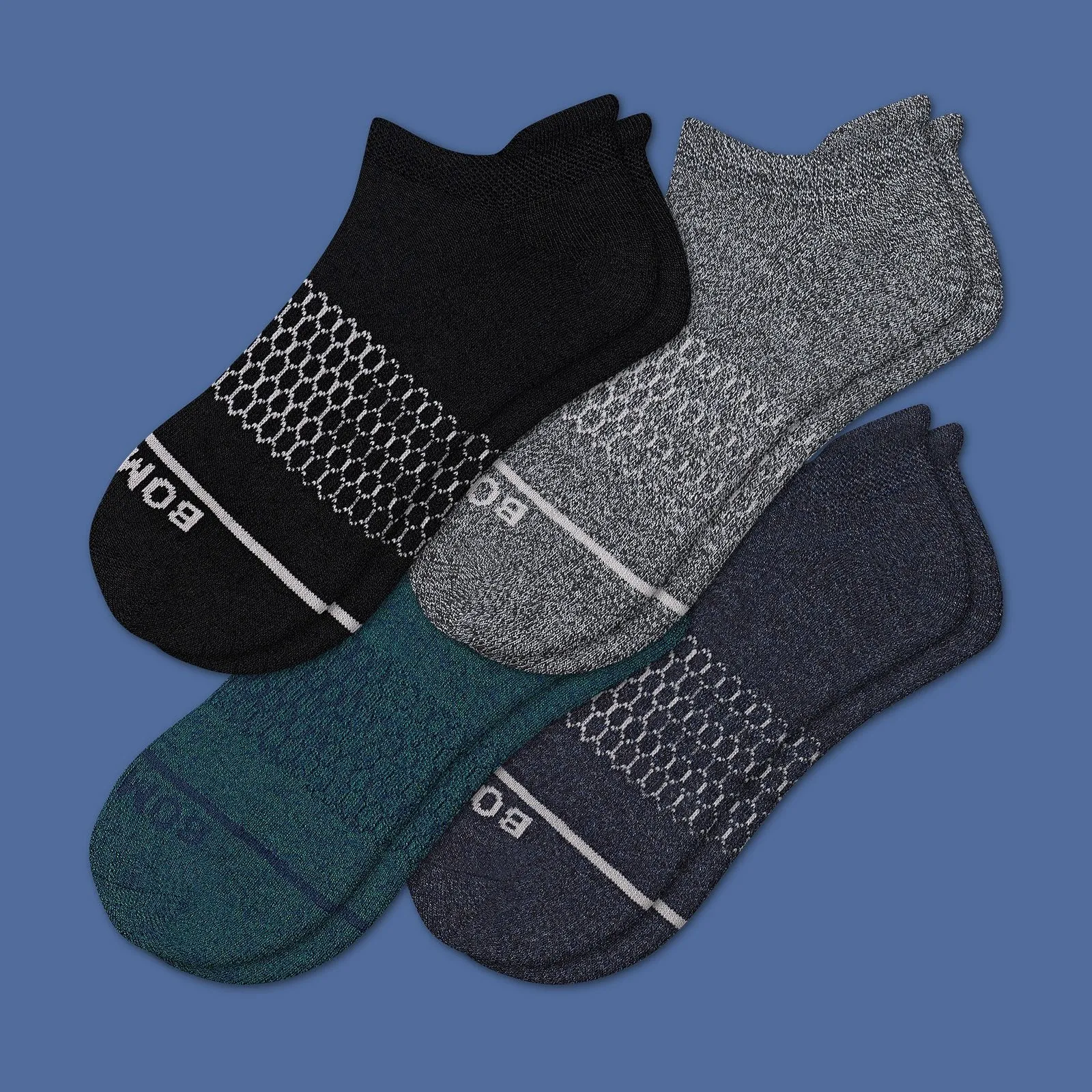 Women's Merino Wool Ankle Sock 4-Pack