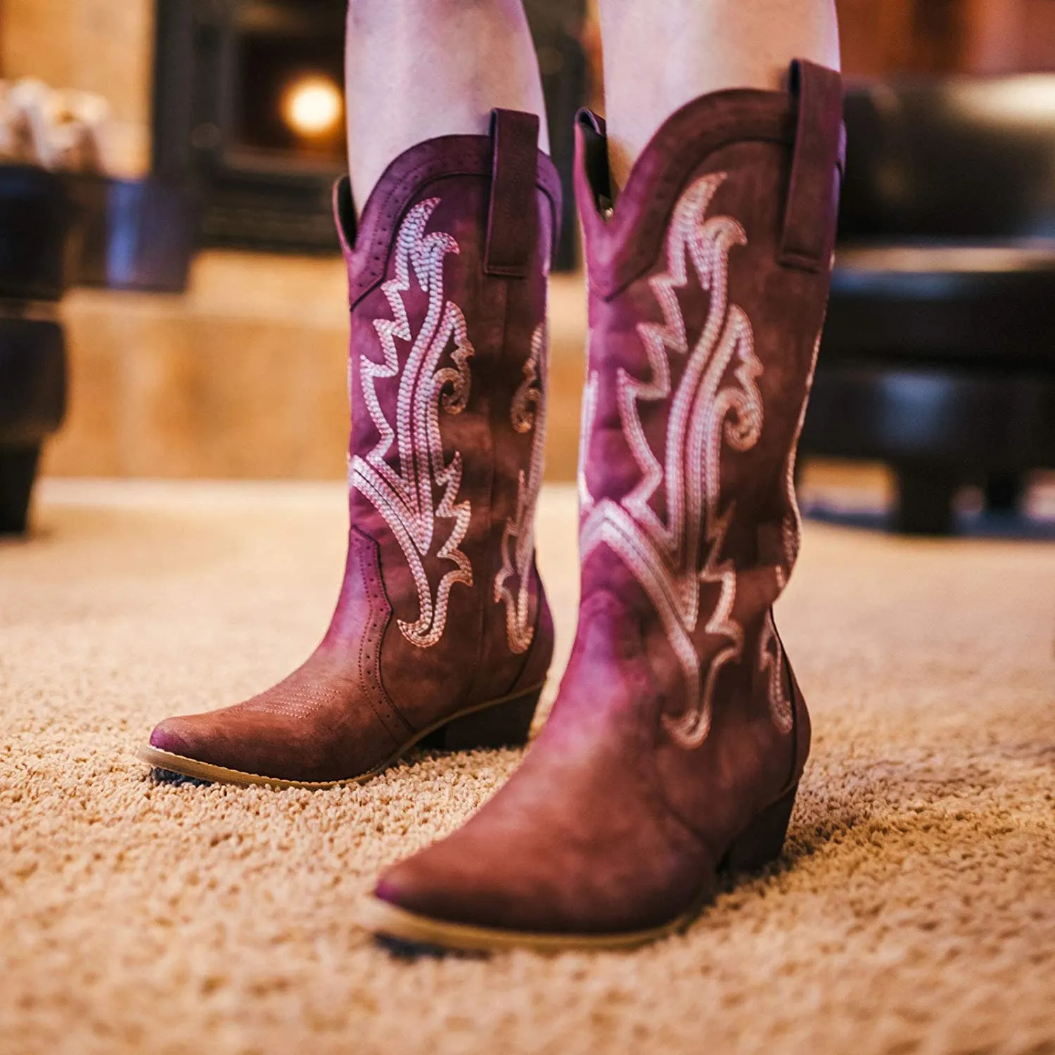 Womens Western Cowgirl Boots